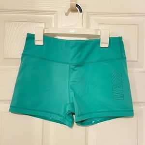 IAB MFG 3-inch No Ride Aqua/Teal/Turquoise Shorts
